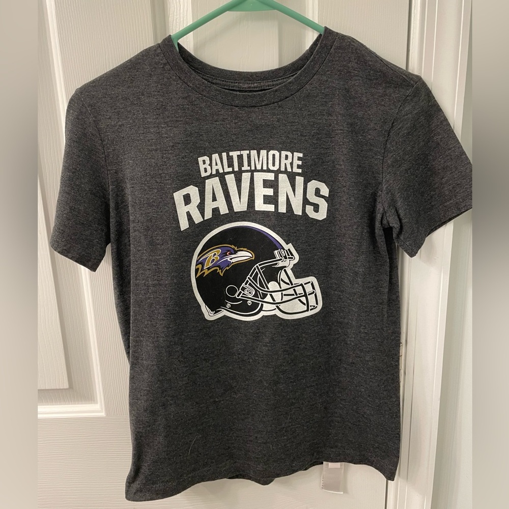 NFL Baltimore Ravens vintage look T-shirt 10-12